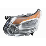FARO FANALE PROIETTORE SX H1-H7 CITROEN C3 PICASSO 01/09>