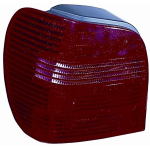 FANALE FANALINO POSTERIORE S/P DX ROSSO VOLKSWAGEN POLO 09/99>07/01