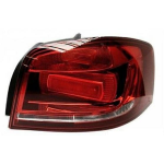 FANALE FANALINO POSTERIORE DX ROSSO FONDO SCURO AUDI A3 3P 05/10>
