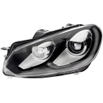 FARO FANALE PROIETTORE SX BIXENON D1S-H8 AFS C/MOTOR EL S/CENTR VOLKSWAGEN GOLF 6 01/09> HELLA
