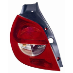 FANALE FANALINO POSTERIORE S/P SX BIANCO ROSSO RENAULT CLIO 09/05>05/09