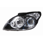 FARO FANALE PROIETTORE SX H7-H1 PRED REG ELETT HYUNDAI I30 09/07> PARAB NERA