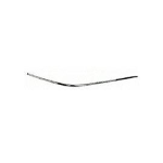 MODANATURA PARAURTI CROM ANT/DX MERCEDES CLASSE E W210 09/99>06/02