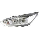 FARO FANALE PROIETTORE SX H7-H15 C/DRL FORD FOCUS 09/14> PARABOLA CROMATA HELLA HELLA