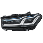 FARO FANALE PROIETTORE SX A LED+LASER BMW SERIE 5 G30-G31 2016 HELLA 01/16>