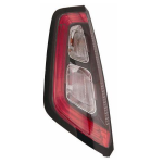 FANALE FANALINO POSTERIORE S/P SX CORNICE NERA FIAT PUNTO EVO 07/09> AD INCASTRO