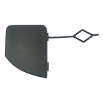 TAPPO PARAURTI COPRIGANCIO TRAINO ANT NERO LUCIDO PEUGEOT 3008 2013 01/13>