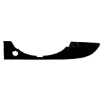 MODANATURA CORNICE FENDINEBBIA PARAURTI INF SX AUDI A4 10/04>11/07