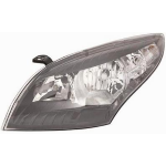 FARO FANALE PROIETTORE SX 2H7 C/MOTOR ELETT PARAB NERA RENAULT MEGANE 07/12> MAGNETI MARELLI