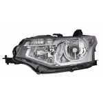 FARO FANALE PROIETTORE DX H7-HB3 PRED REG ELETT MITSUBISHI OUTLANDER 01/12>PARAB NERA