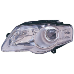 FARO FANALE PROIETTORE SX 2H7 C/MOTORE ELETT VW PASSAT 04/05 -->09/10