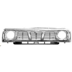 GRIGLIA MASCHERINA CROMATA E NERA NISSAN PATROL GR 08/93>08/95