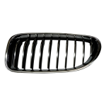 GRIGLIA MASCHERINA ANT/SX CROM-CROM-NERA BMW SERIE 6 F12-F13 03/11>