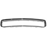 CORNICE GRIGLIA PARAURTI ANTERIORE INFERIORE CROMATA VW TOUAREG 01/07>