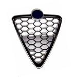GRIGLIA MASCHERINA SCUDO C/CORNICE NERA ALFA GIULIETTA 09/16>