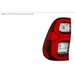 GR OTTICO P/DX TOYOTA HILUX 01/20> S/RETRONEBBIA