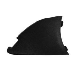 MOSTRINA PARAURTI ANT/SX FARO FARETTO FENDINEBBIA OPEL ASTRA J 01/12>