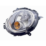 FARO FANALE PROIETTORE SX H4 PR REG EL IND DIR ARANCIO MINI-COOPER-CLUBMAN 07/06> 27930