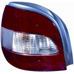 FANALE FANALINO POSTERIORE S/P DX BIANCO ROSSO RENAULT SCENIC 08/99>06/03