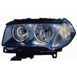 FARO FANALE PROIETTORE SX 2H7 C/MOTOR ELETT PARAB NERA BMW X3 E83 01/06>