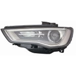 FARO FANALE PROIETTORE DX BIXENO D3S C/MOT AUDI A3 3-5P 2012 PARAB.GRIGIA 04/12> PARAB GRIGI