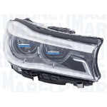 FARO FANALE PROIETTORE SX LASER BMW SERIE 7 G11-G12 01/15> ZKW MAGNETI MARELLI