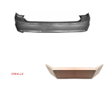 PARAURTI POSTERIORE PRIM C/FORI SENSORI MERCED CLASSE C W204 SW 06/07> ELEG/AVANTG