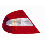FANALE FANALINO POSTERIORE S/P SX BIANCO-ROSSO MERCEDES CLK W209 03/03>02/09