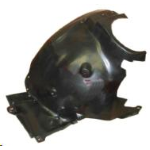 RIPARO PASSARUOTA LOCARO ANT/SX PARTE POST MERCEDES CLASSE C W203 07/00>05/07