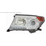 FARO FANALE PROIETTORE DX TOYOTA LAND CRUISER V8 FJ 200 2012 XENON A LED