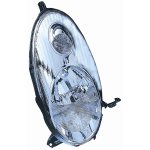FARO FANALE PROIETTORE SX H4 PRED REG ELETT NISSAN MICRA 01/03>09/07 PARAB CROM 36850