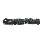 STAFFA GUIDA PARAURTI ANT/DX AUDI A3 09/03>06/08 3/5P