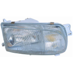 FARO FANALE PROIETTORE SX H3-H4 2 PARAB REG MAN NISSAN VANETTE SERENA 07/92>07/96