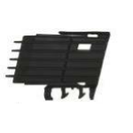 GRIGLIA PARAURTI ANT/SX C/FEND OPEL VECTRA C 06/02>10/05