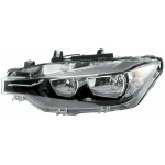 FARO FANALE PROIETTORE SX 2H7 C/MOTOR ELETT BMW SERIE 3 F30-F31 06/11> HELLA