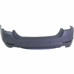 PARAURTI POSTERIORE PRIM C/FORI SENSORI 2 FORI MARMITTA BMW SERIE 5 F10 01/10>