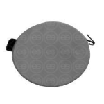 TAPPO PARAURTI COPRIGANCIO TRAINO ANT PRIM FORD FIESTA 01/17> ES
