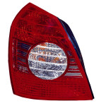 FANALE FANALINO POSTERIORE S/P SX BIANCO ROSSO HYUNDAI ELANTRA 06/03>12/06