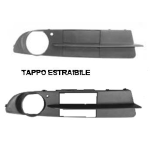 GRIGLIA PARAURTI ANT/DX C/FEND BMW SERIE 5 E60/E61 07/03>03/07