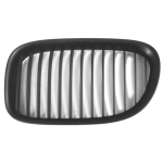 GRIGLIA MASCHERINA ANT/SX NERA BMW SERIE 7 F01-F02 01/09>