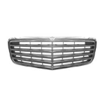 GRIGLIA MASCHERINA CROM/ARG MERCEDES CLASSE E W211 05/06>04/09