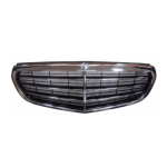 GRIGLIA MASCHERINA NERA LUCIDA C/MODAN CROM MERCEDES CLASSE E W212 03/13> E