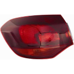 FANALE FANALINO POSTERIORE S/P DX EST ROSSO SCURO OPEL ASTRA J SW 05/10>