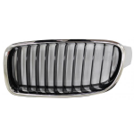 GRIGLIA MASCHERINA ANT/SX CROM-NERA BMW SERIE 3 F30-31 06/11> LUXURY