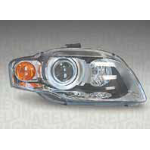 FARO FANALE PROIETTORE DX BIXENONH7-D1S C/MOTOR EL S/CENTR AUDI A4 10/04>09/06 MAGNETI MARELLI