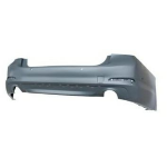 PARAURTI POSTERIORE PRIM C/SENS BMW SERIE 5 G30-G49 01/16> DOPPIO SCARICO