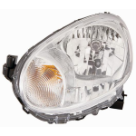 FARO FANALE PROIETTORE SX H4 PRED REG ELETT NISSAN MICRA 11/10>
