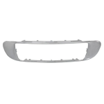 MODANATURA PORTATARGA CORNICE CROMATA POST MINI COUNTRYMAN (R60) 09/10>