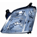 FARO FANALE PROIETTORE DX H7-H1 PRED REG ELETT OPEL MERIVA 04/03>04/10