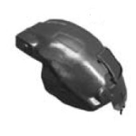 RIPARO PASSARUOTA LOCARO ANT/SX PARTE ANT OPEL ZAFIRA 05/05>05/08 ZAFIRA 06/08>